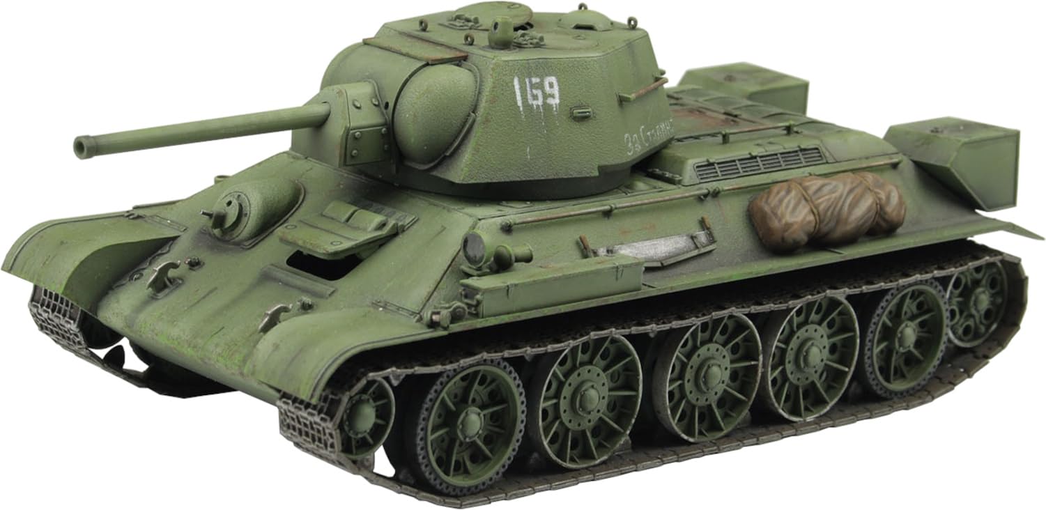 Amazon | イタレリ 1/35 WW2 ソビエト T-34/76 1943年生産型 アルミ