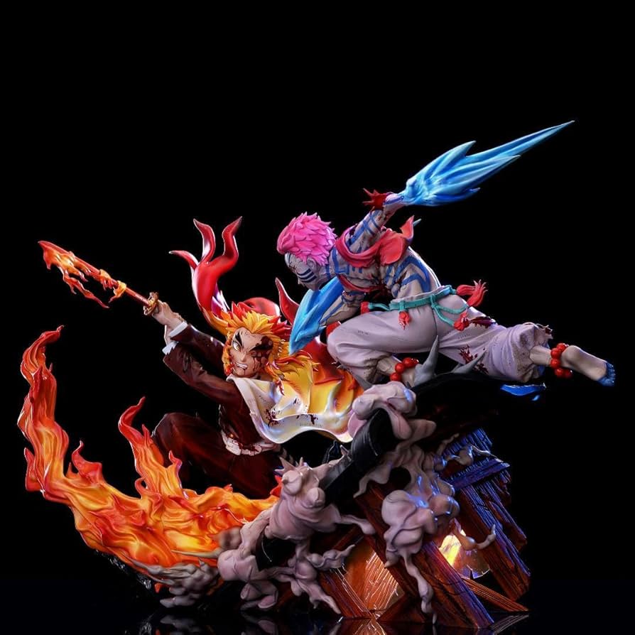 鬼滅の刃 フィギュア まとめ売り 猗窩座 しのぶ 伊黒 煉獄 不死川 セガ