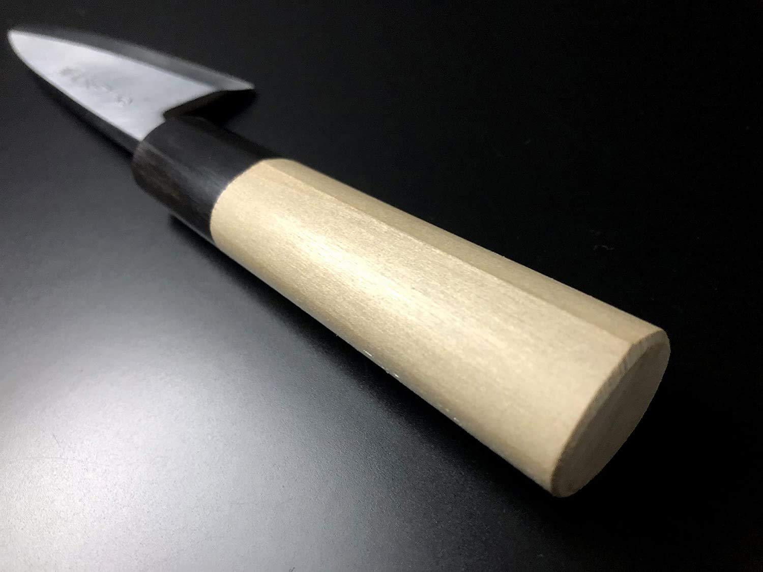 Amazon | 有次 包丁 相出刃 特製 120 mm 白鋼2 築地 ARITSUGU 柄 名