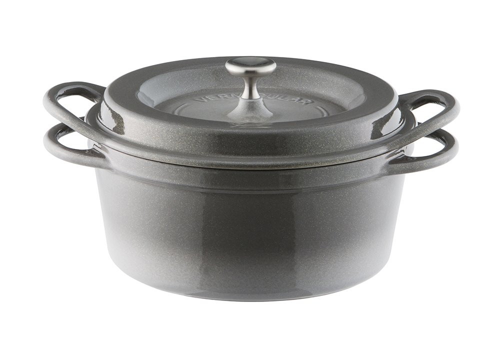 Amazon｜バーミキュラ 鋳物ホーロー鍋 18cm パールグレー 無水調理