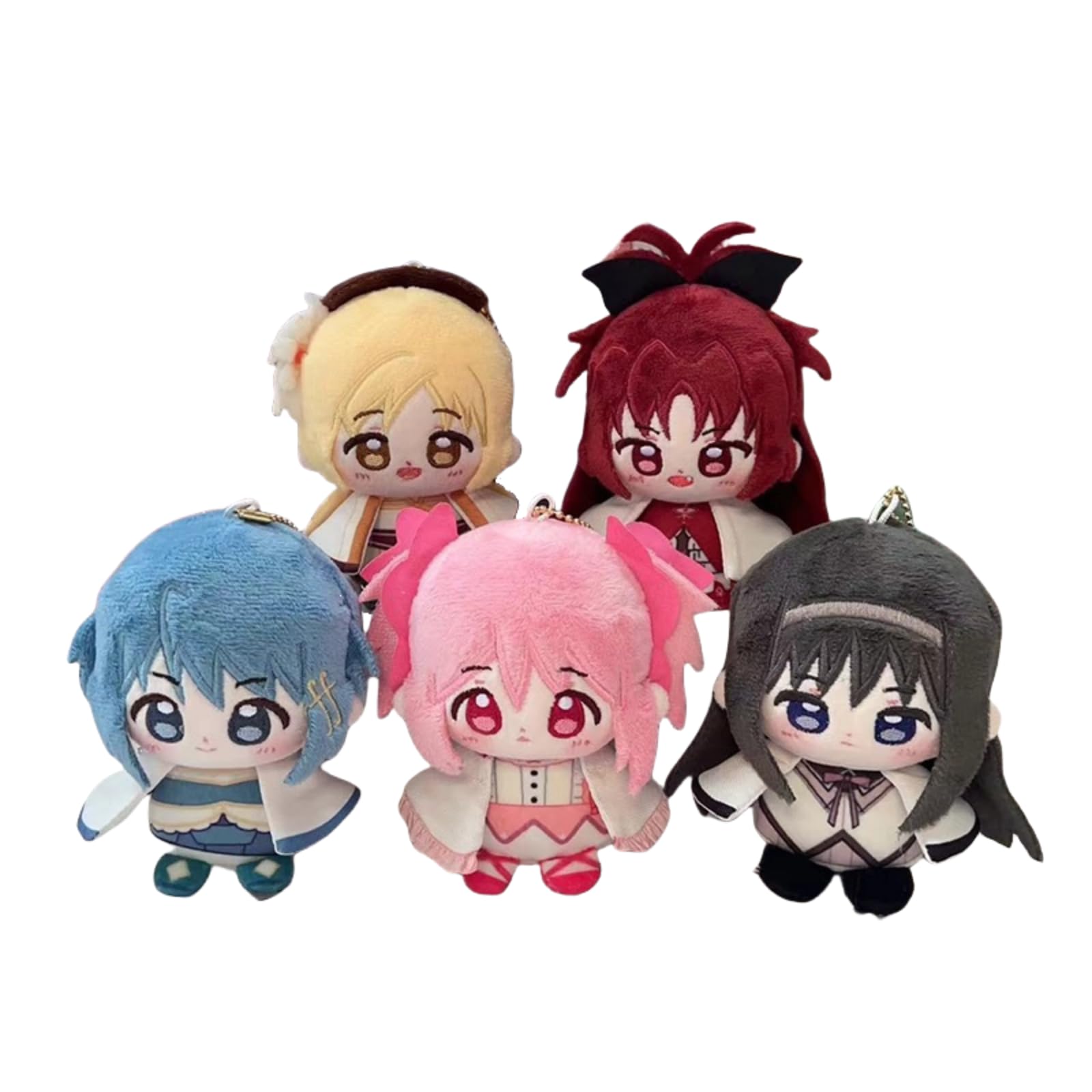 Amazon.co.jp: POKEI 魔法少女まどか☆マギカ ぬいぐるみ 巴マミ 鹿目