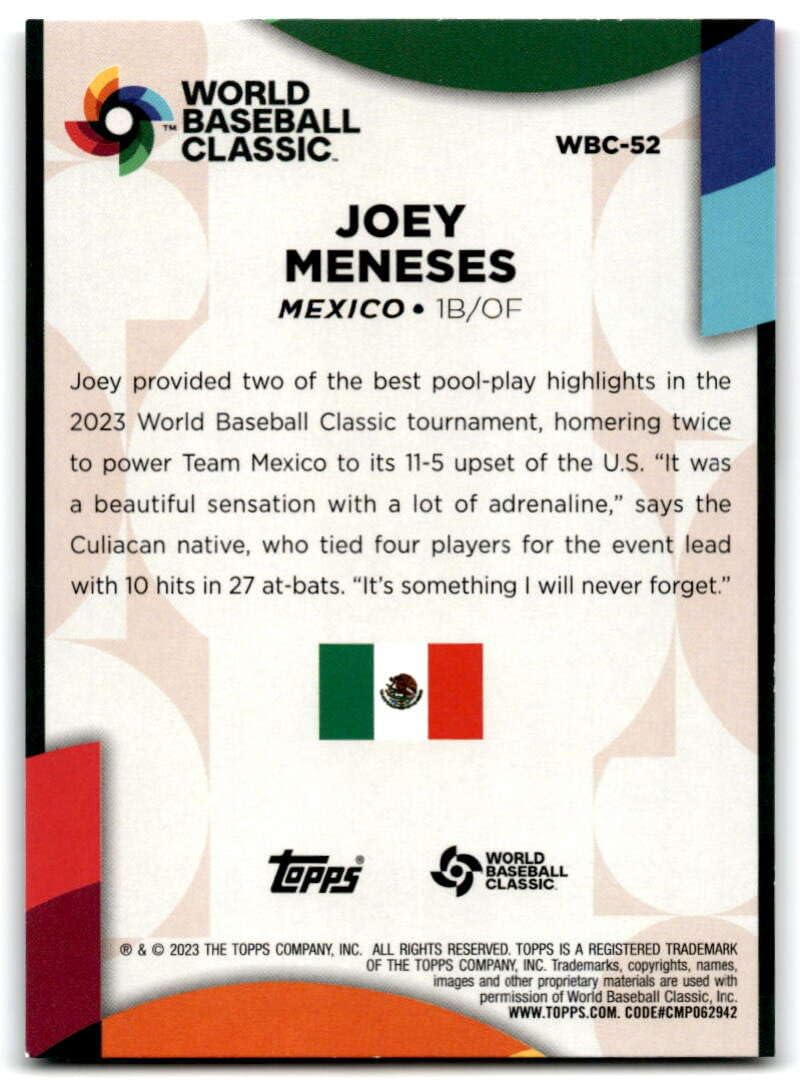 Amazon.com: 2023 Topps World Baseball Trading Card Classic Stars