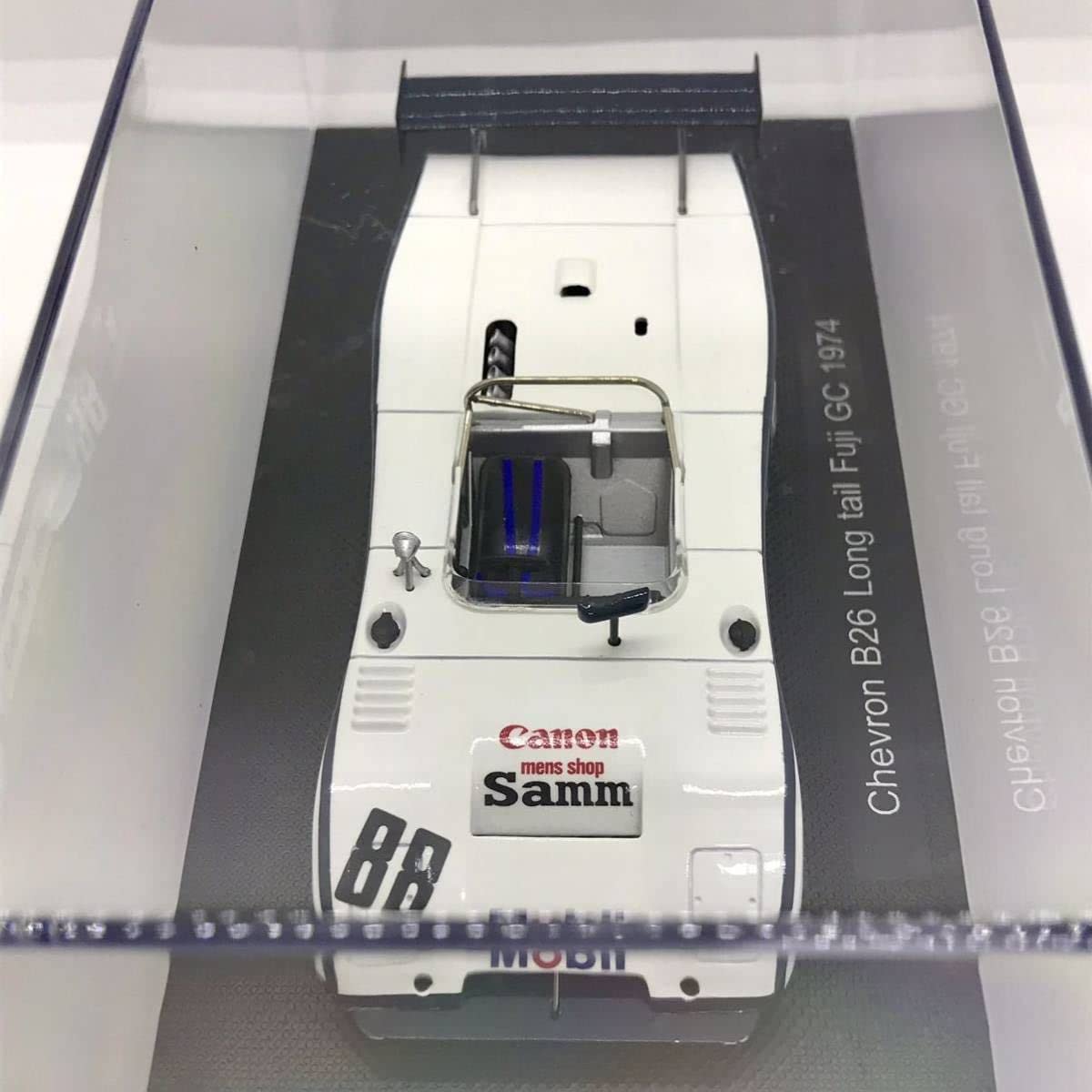 Amazon | ◇1/43◇シェブロンB26 ロングテール #88◇風戸裕1974 富士GC