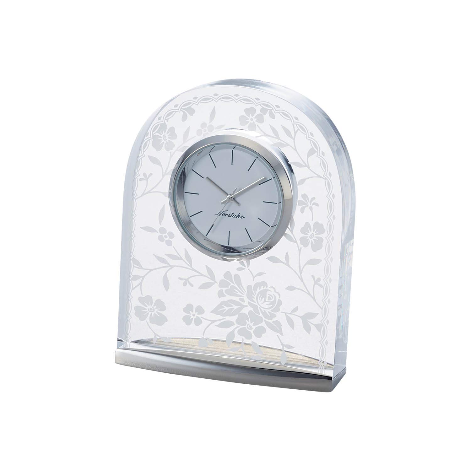 Amazon｜Noritake ノリタケ 置時計 高さ約8.5cm・幅約6.5cm・奥行き約