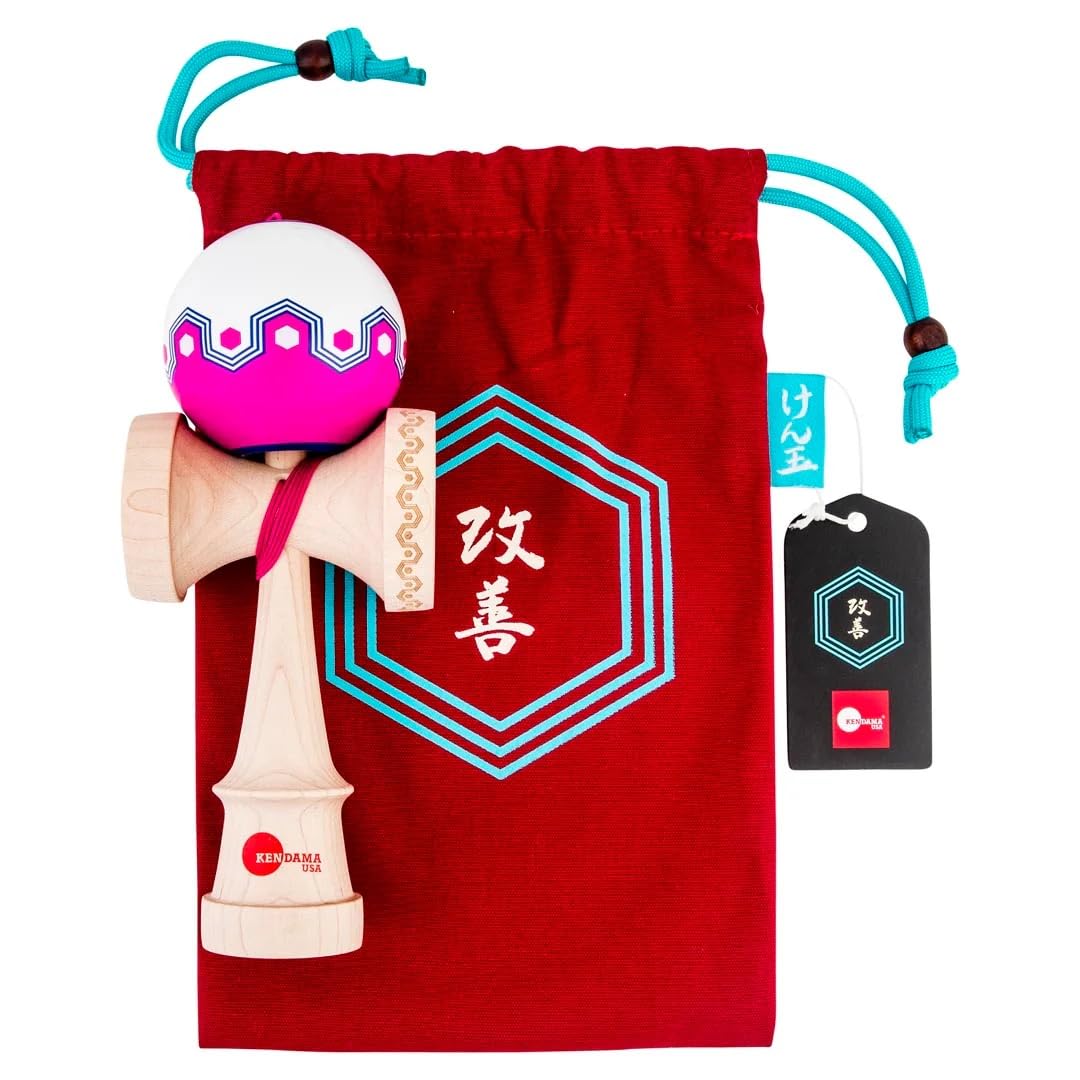 Amazon | けん玉 KENDAMA USA Kaizen Kendama ジェット シェイプ