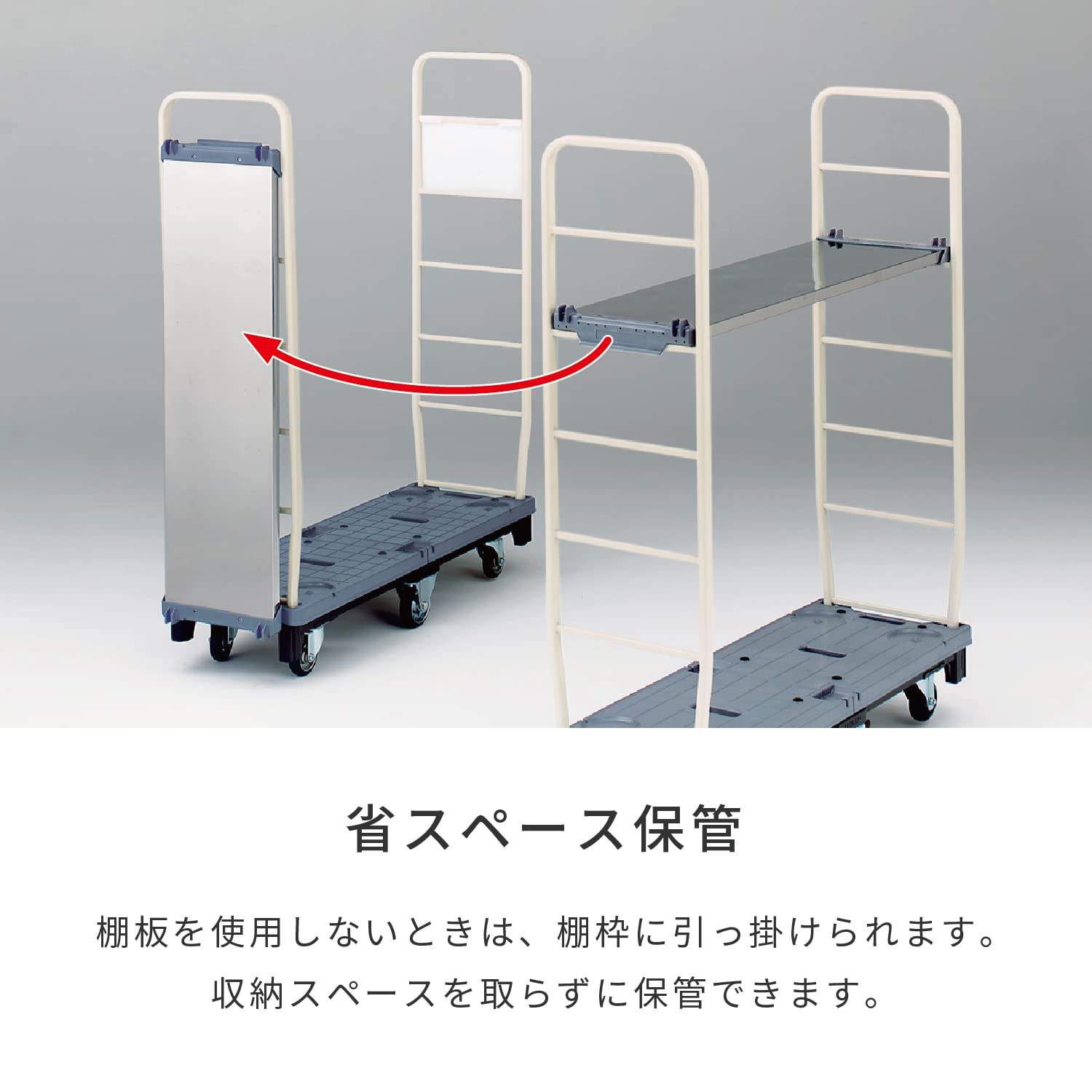 Amazon.co.jp: KAWAJUN (カワジュン) 6輪台車 ストックカート420PC専用