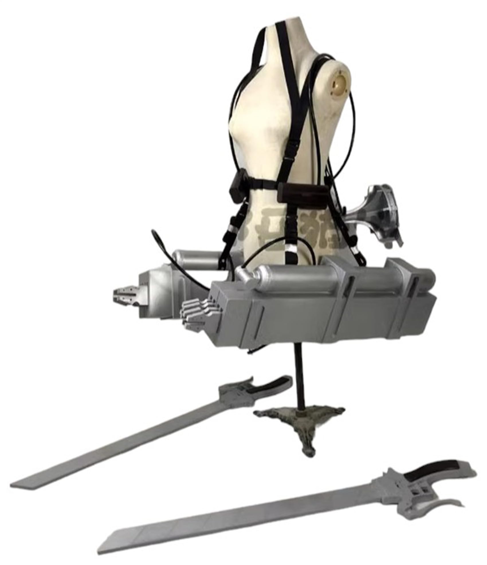 Amazon.co.jp: Monenjoy 進撃の巨人 立体機動装置 調査兵団 エレン