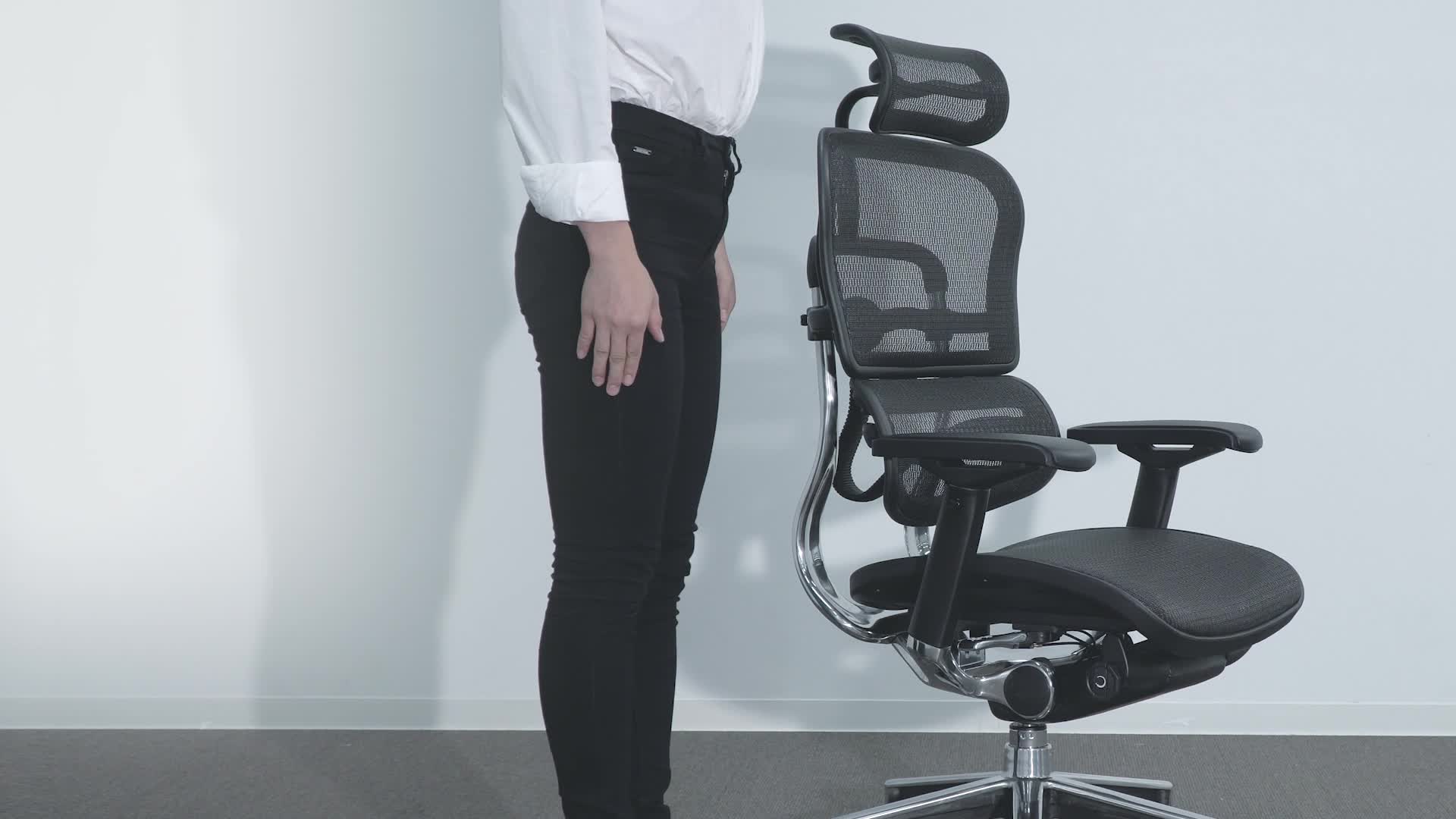 Amazon.co.jp: 【旧型】 エルゴヒューマン ベーシック オフィスチェア