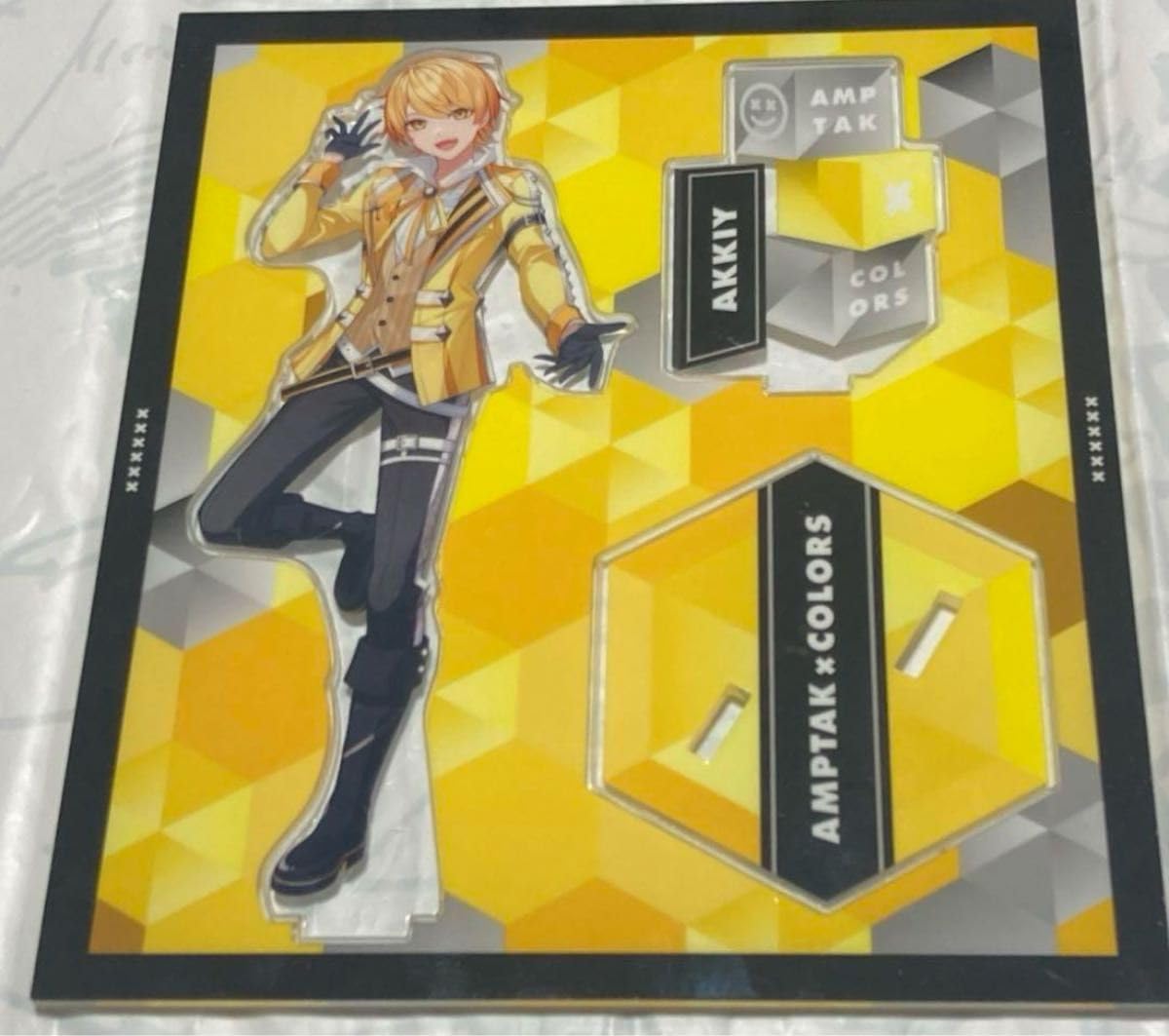 Amazon.co.jp: AMPTAK アクスタ アンプタックカラーズ アクリル