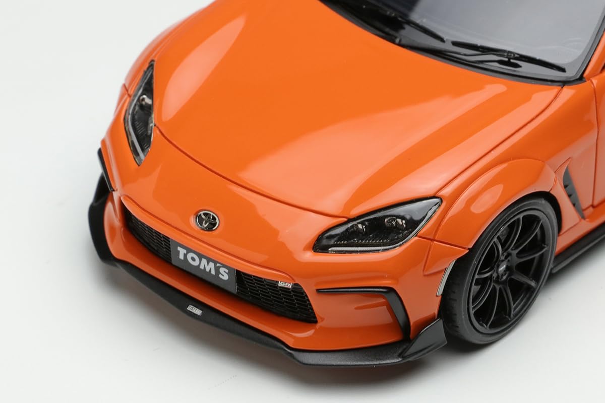Amazon | EIDOLON 1/43 TOM'S GR86 Wide Body 2022 オレンジ 完成品