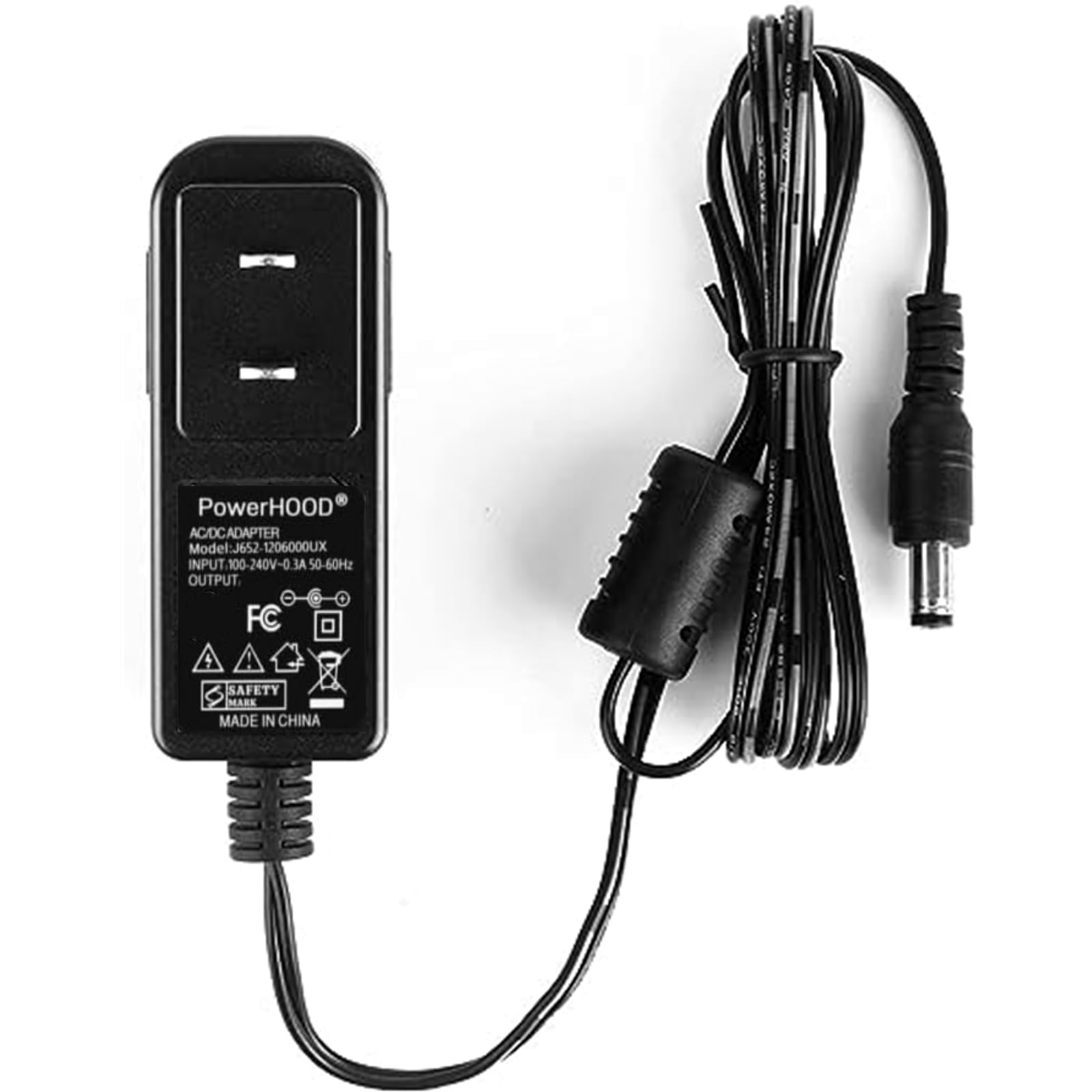 Amazon.com: PowerHOOD 12V AC/DC Adapter Compatible with Yamaha