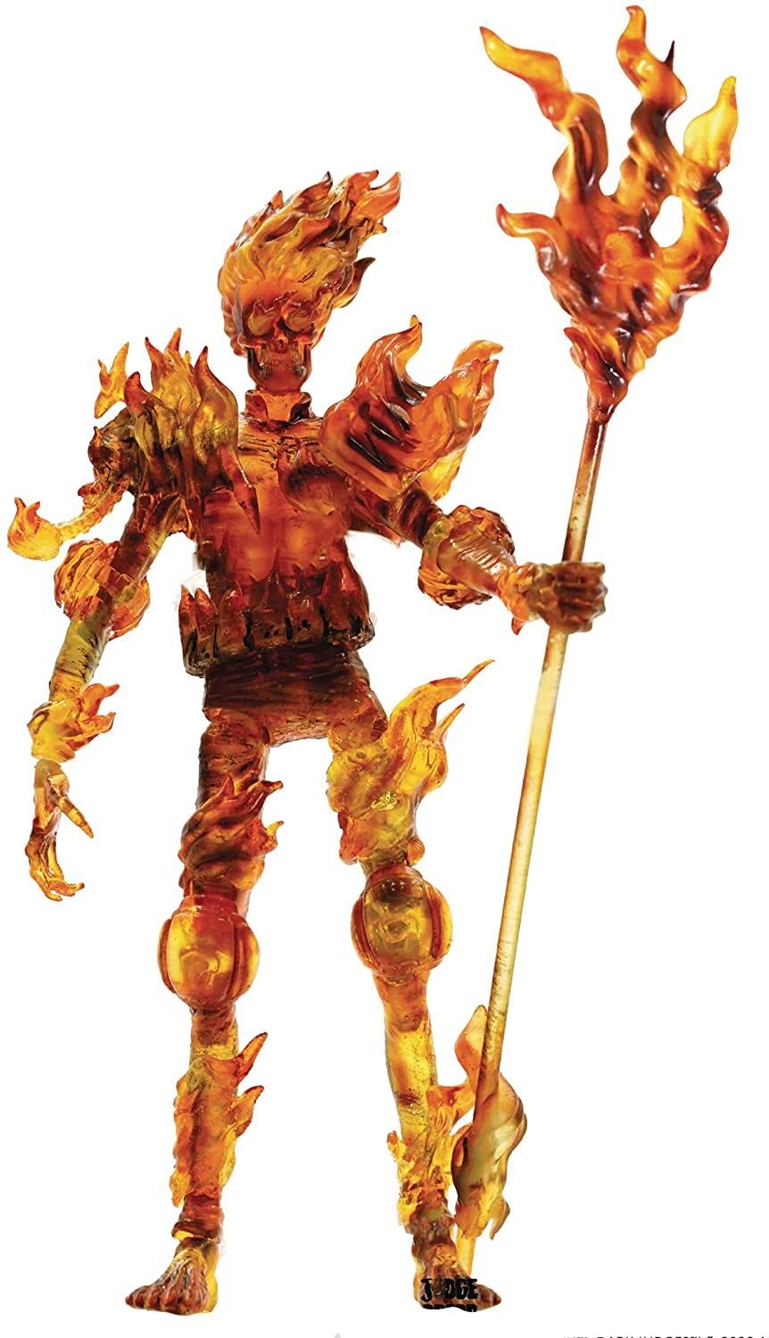 Amazon.com: Hiya Toys Judge Dredd: Judge Fire Exquisite Mini 1:18