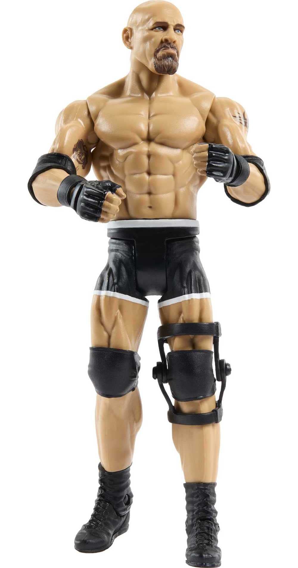 Amazon.co.jp: Mattel WWE ゴールドバーグ ベーシックアクション