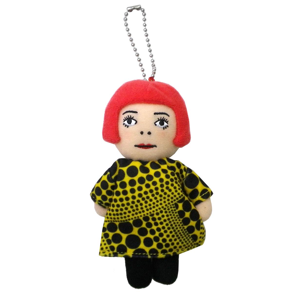 Amazon.co.jp: (Yayoi Kusama) 草間彌生 プラッシュ ぬいぐるみ