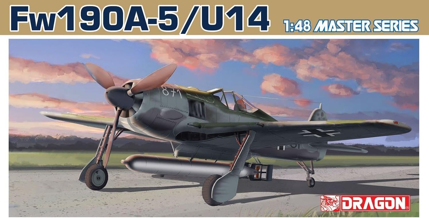 Amazon | ドラゴン 1/48 第二次世界大戦 ドイツ空軍 フォッケウルフ