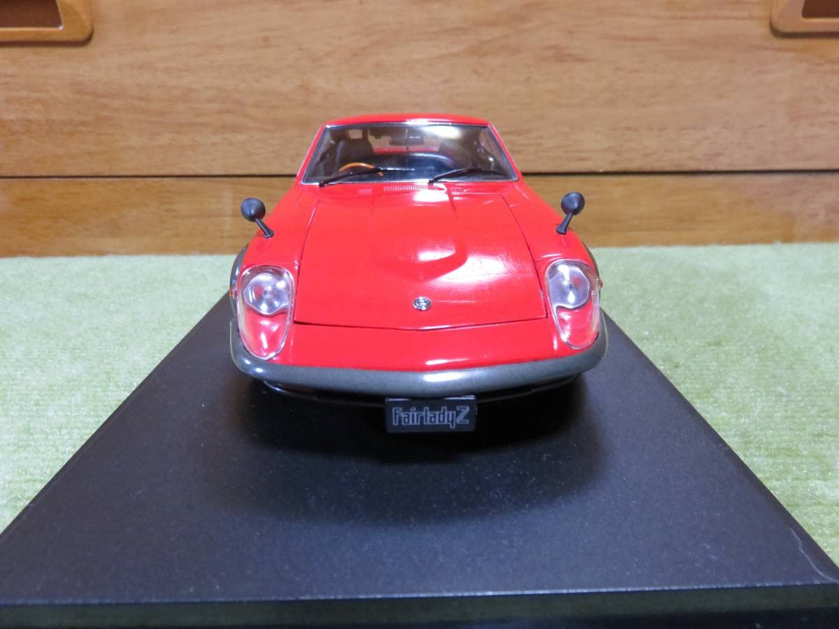 Amazon | 京商・オリジナル 絶版 1/18 日産 フェアレディ 240ZG (HS30H
