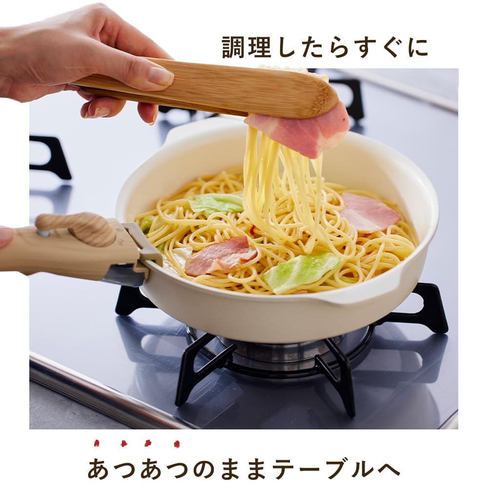 Amazon.co.jp: アイリスオーヤマ フライパンセット お皿になる