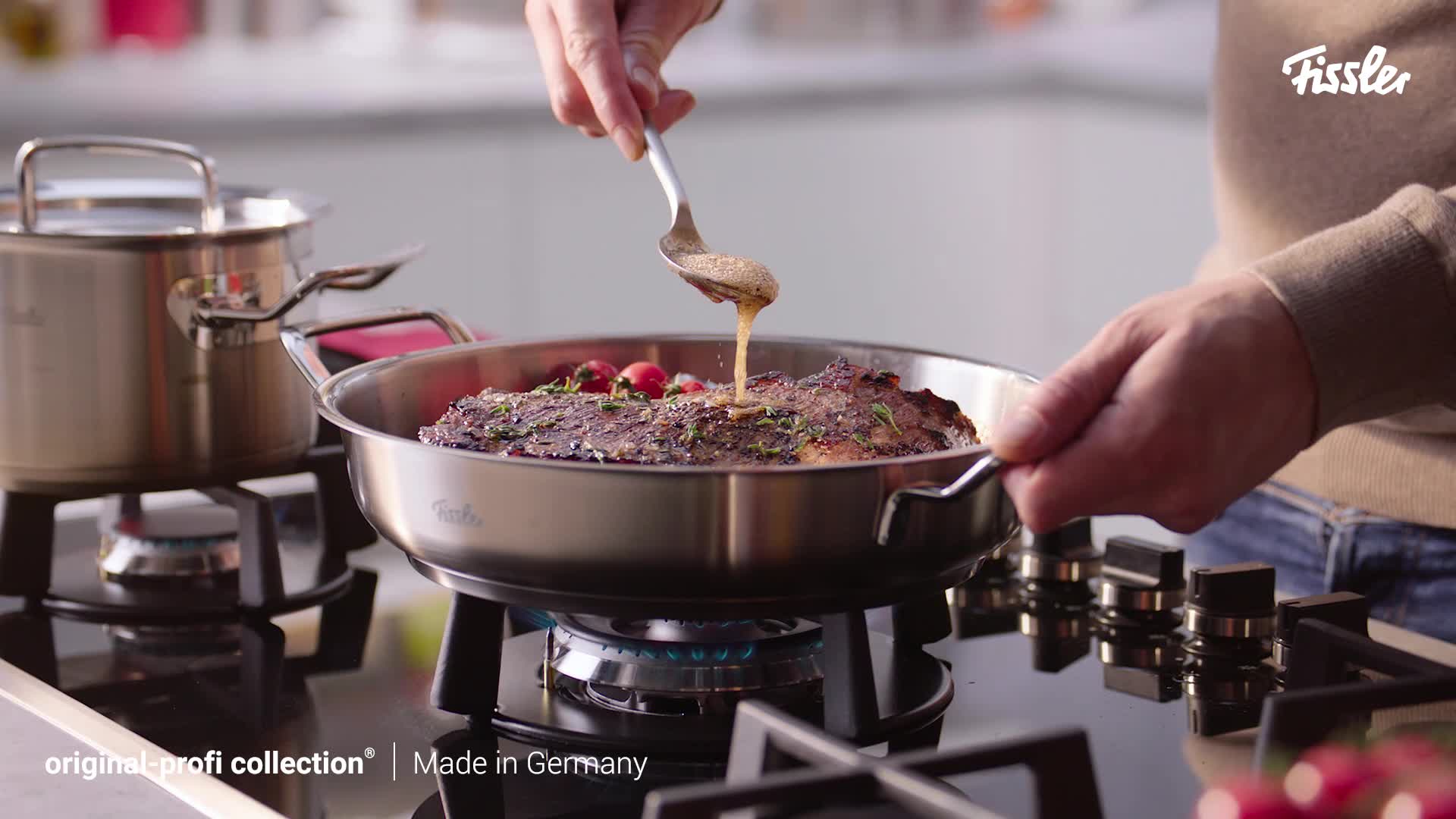 Amazon｜フィスラー (Fissler) 片手鍋 16cm オリジナル プロフィ