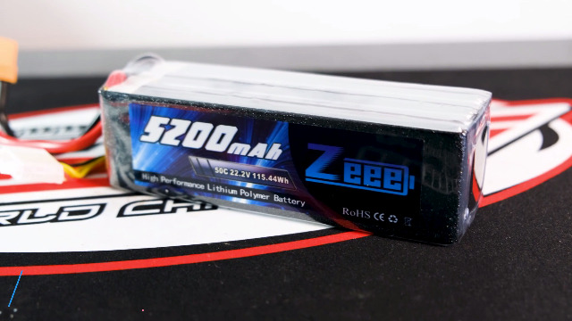 Amazon.co.jp: ゼエエ Zeee 6S リポバッテリー 22.2V 50C 5200mAh 大