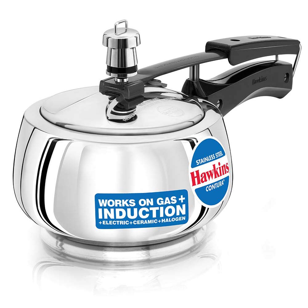 Amazon.com: Hawkins Stainless Steel Contura Induction Compatible