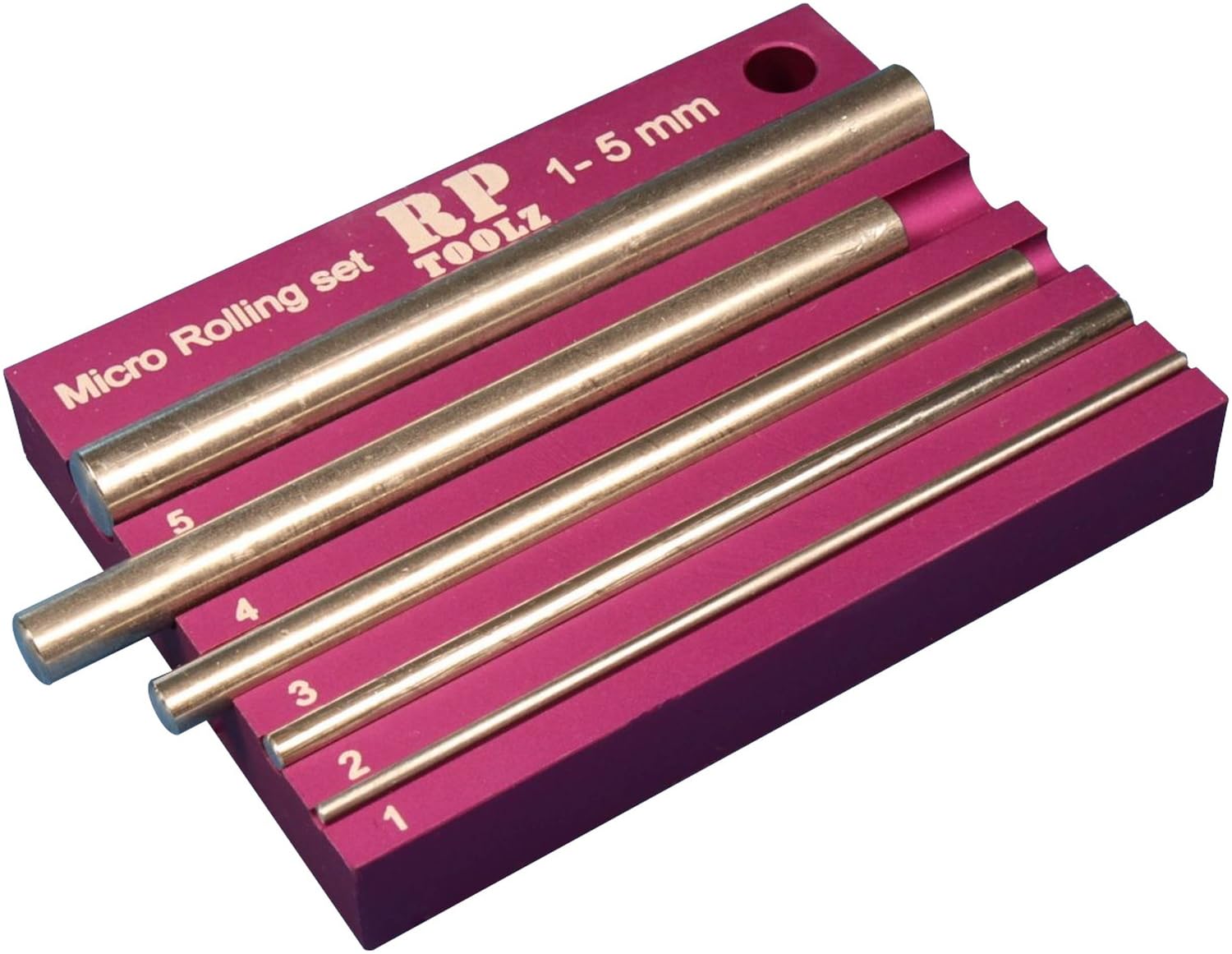 Amazon | RPツールズ(Rp Toolz) 円筒丸めツール 1mm-5mm ホビー用工具