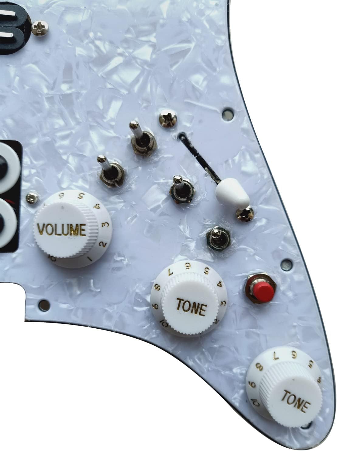 Amazon | HSH 配線済みロード済みストラトピックガードインベーダー