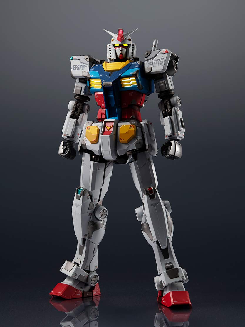 Amazon.co.jp: BANDAI SPIRITS(バンダイ スピリッツ) 超合金×GUNDAM