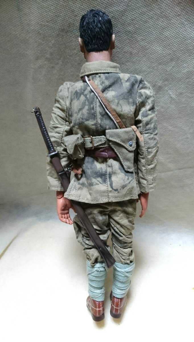 Amazon.co.jp: 1/6日本陸軍義烈空挺隊美品落下傘降下沖縄戦大東亜戦争