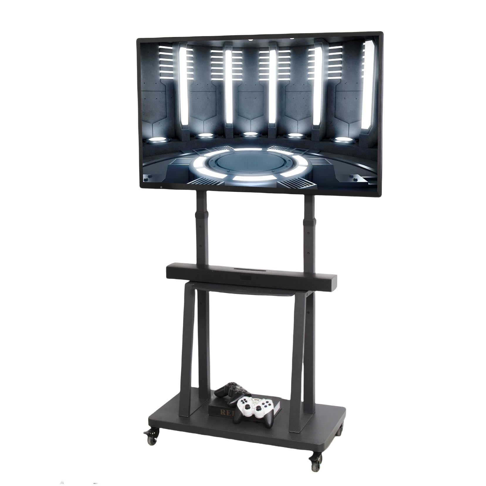 Amazon | UNHO テレビスタンド キャスター付き テレビ台 ハイタイプ