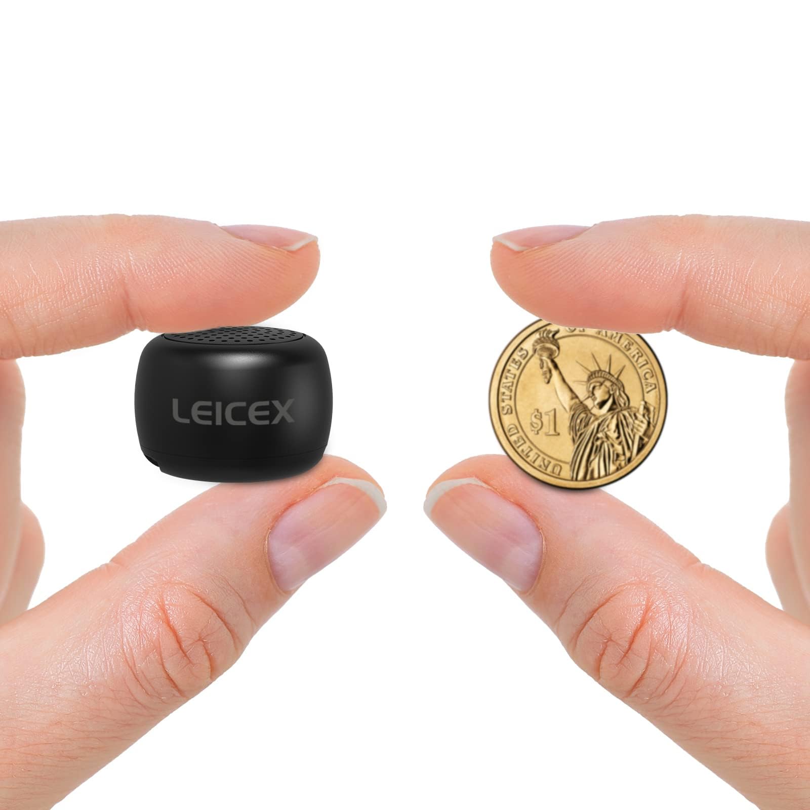 Amazon.com: LEICEX Mini Bluetooth Speaker, Small Tiny Portable