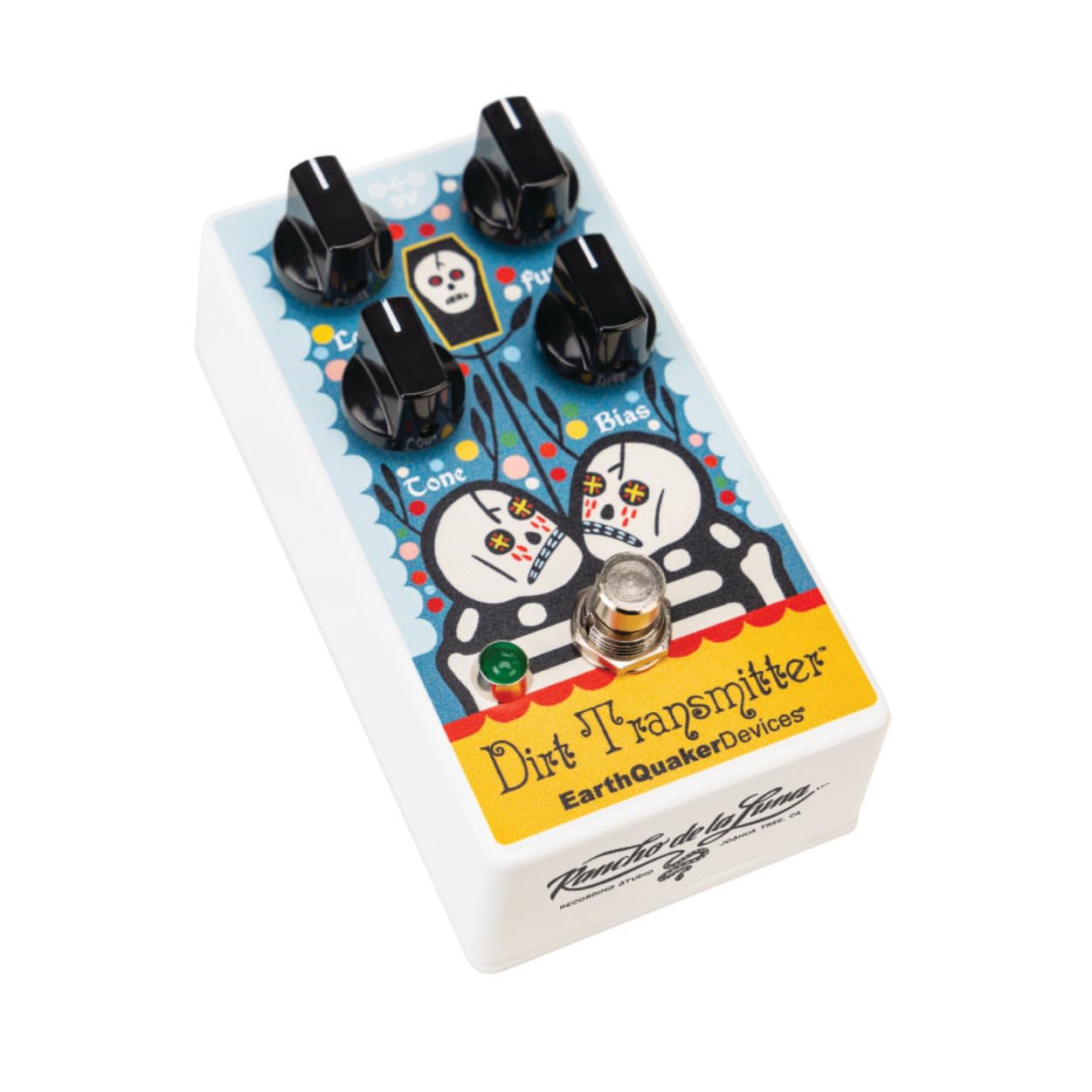 Amazon.com: EarthQuaker Devices Rancho de la Luna Dirt Transmitter