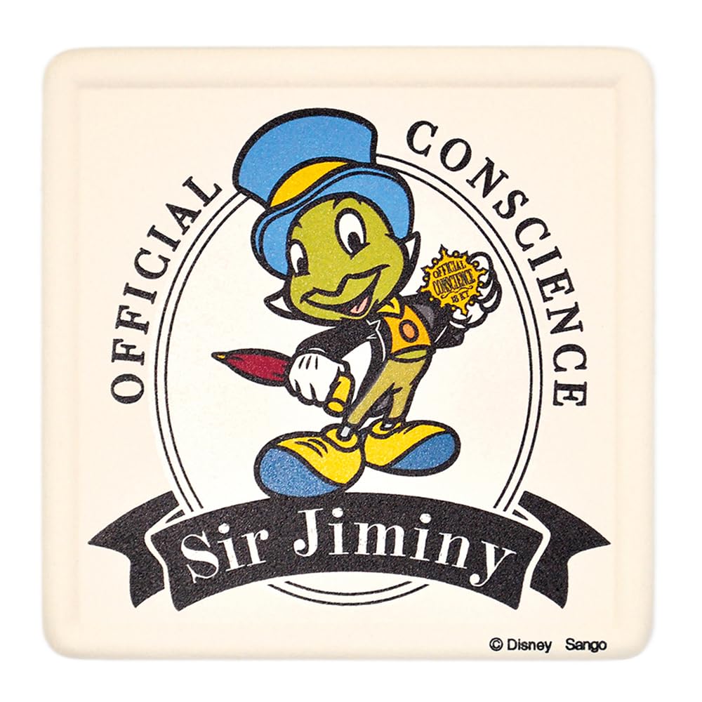 Amazon｜ディズニー 「 ピノキオ 」 ジミニー・クリケット 吸水