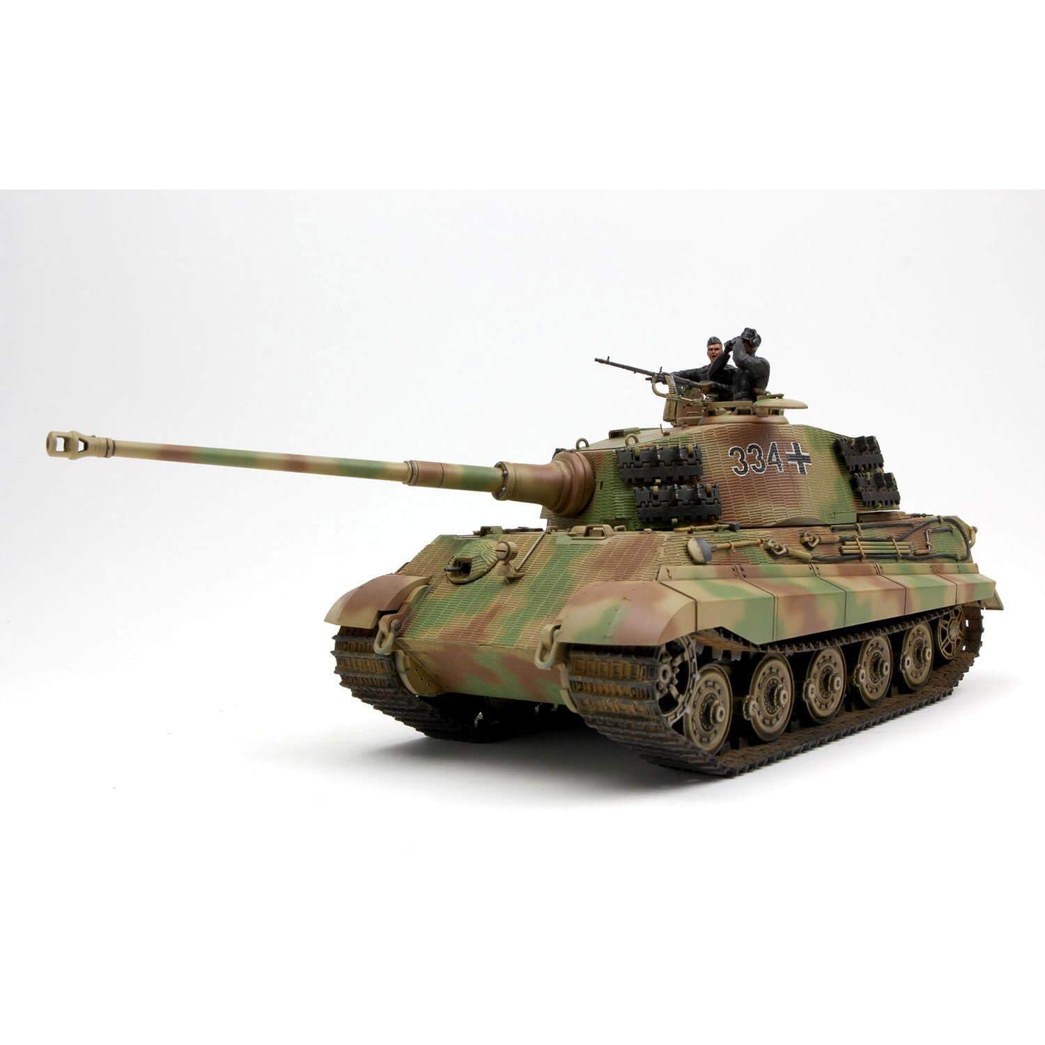 Amazon | モンモデル 1/35 ドイツ重戦車 キングタイガー ヘンシェル