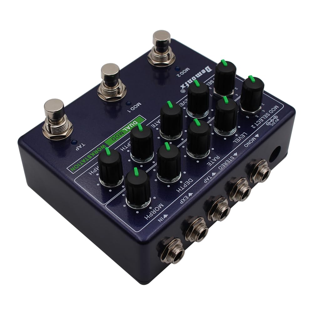Amazon.com: Demon Fx DemonFx Dual Mod Workstation Delay Reverb