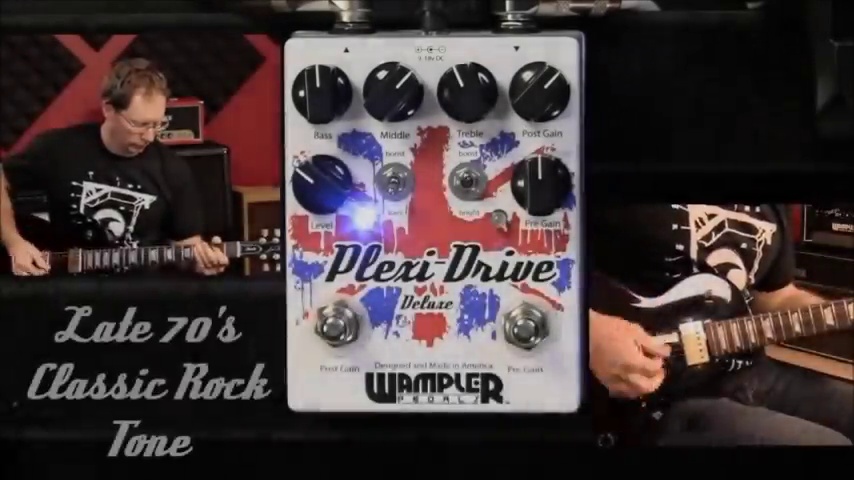 Amazon.com: Wampler Plexi-Drive Deluxe V2 Distortion & Overdrive