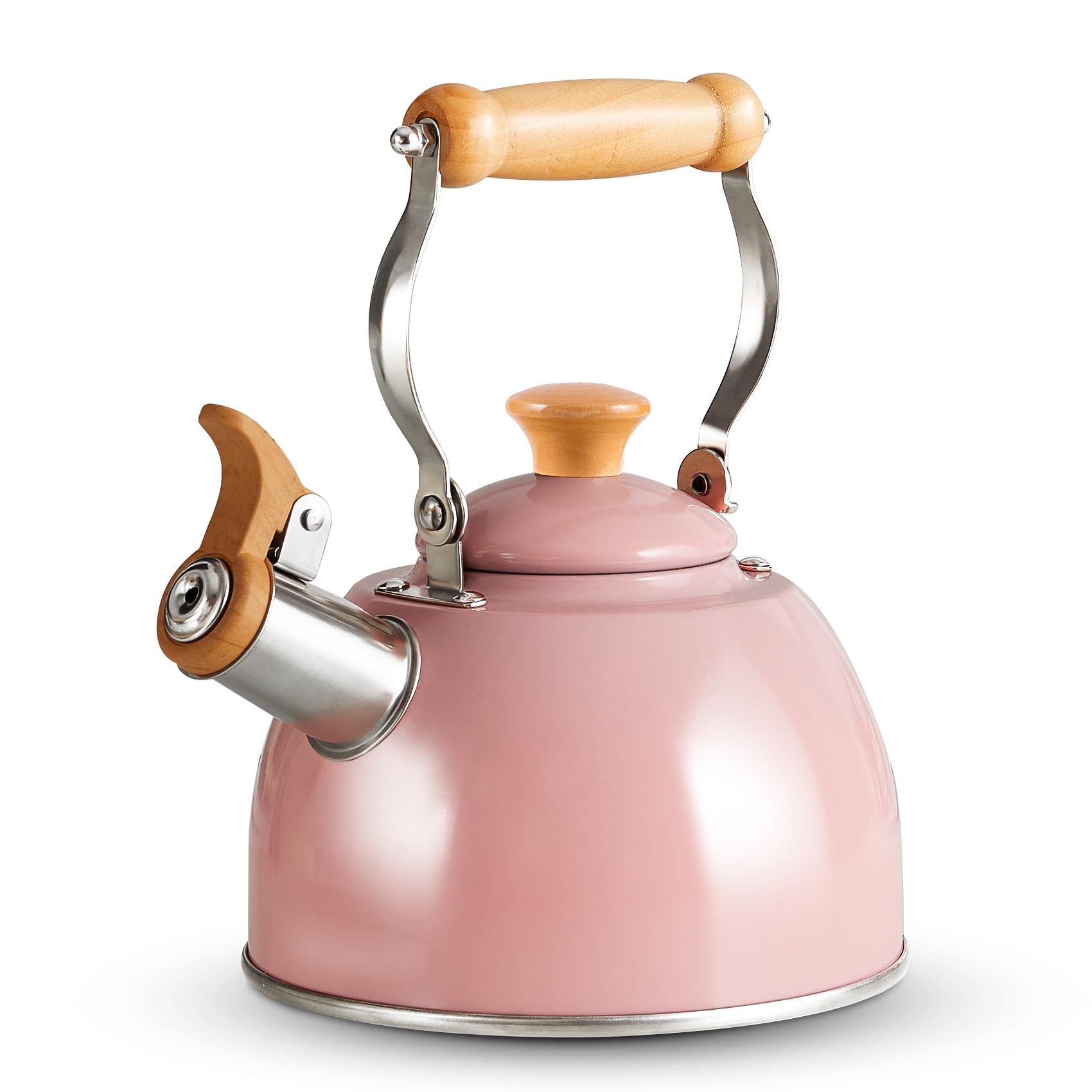 Amazon.com: ROCKURWOK Tea Kettle, Tea Pot with Cool Touch