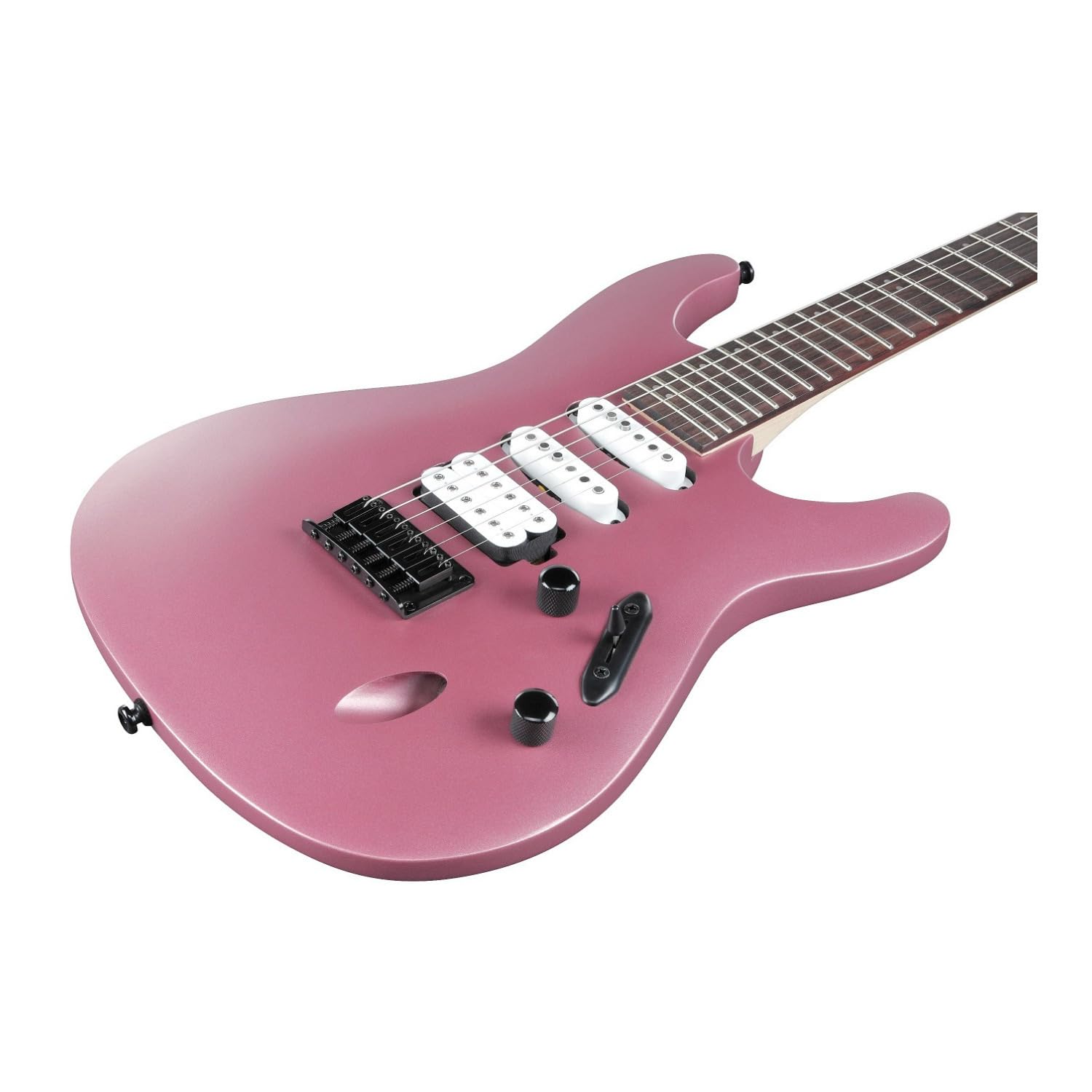 Amazon | Ibanez S561 PMM (Pink Gold Metallic Matte) エレキギター