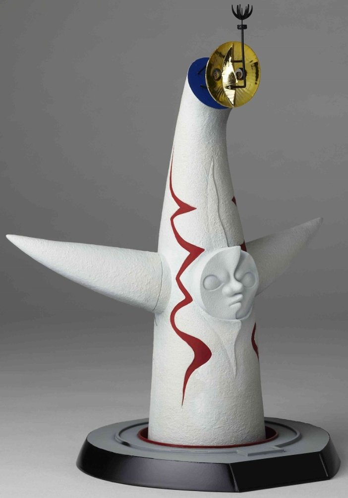 Amazon | 1/350スケール 太陽の塔 ソフトビニール製塗装済み完成モデル