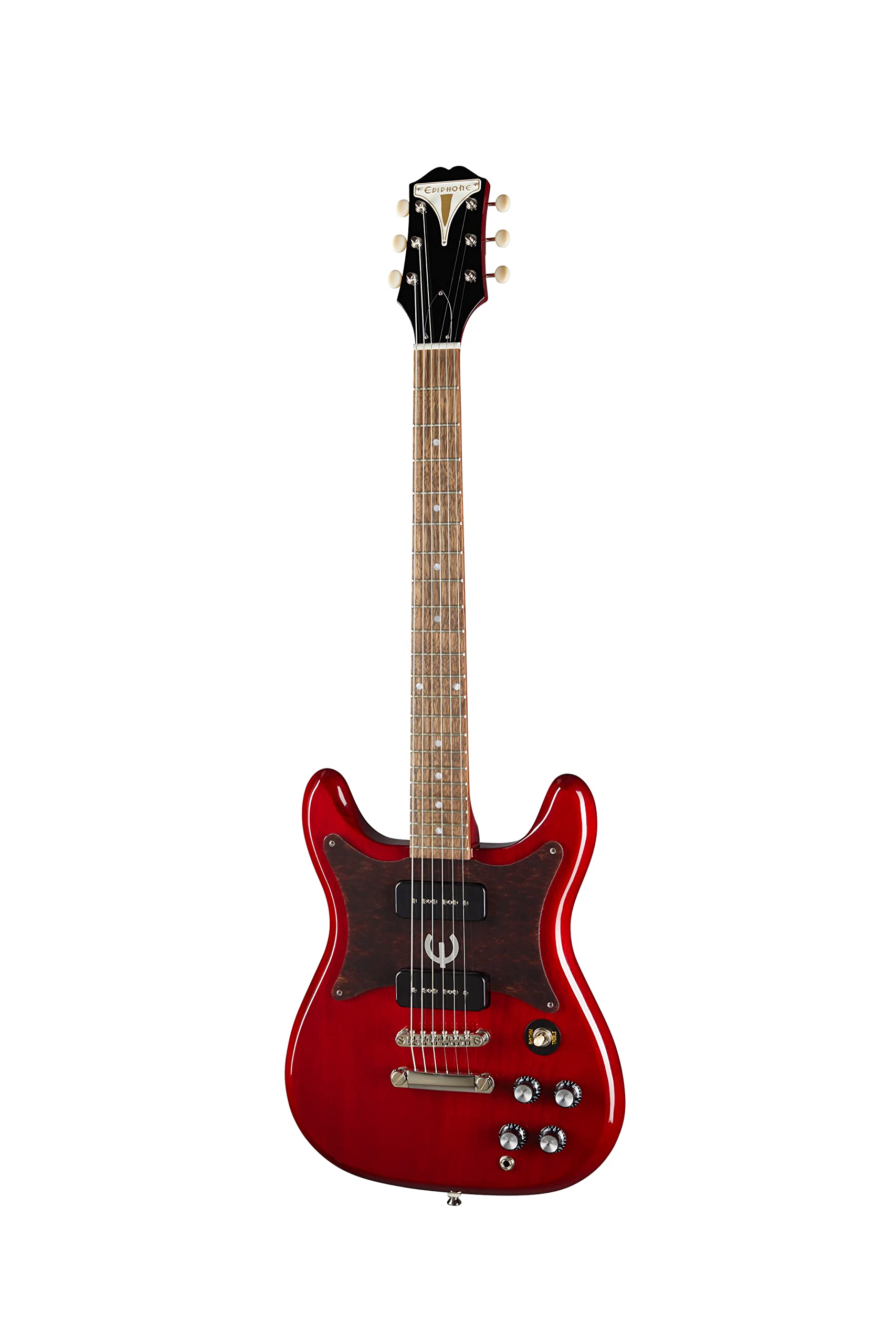 Amazon | Epiphone Wilshire P-90 Cherry エレキギター エピフォン