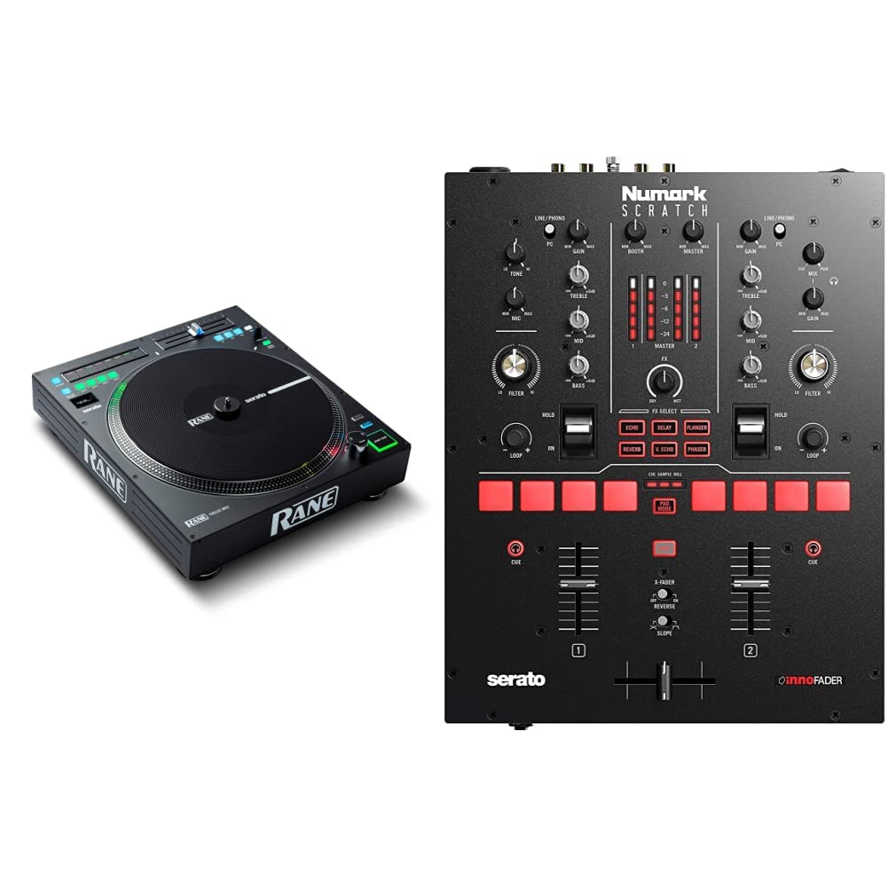 Amazon.com: RANE DJ Twelve MKII | 12-Inch Motorized Vinyl & Numark