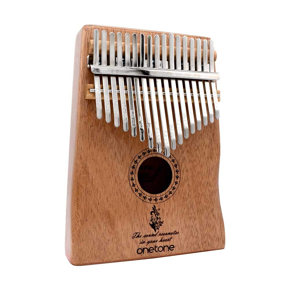 Amazon.co.jp: ONETONE One Tone Kalimba (Thumb Piano), 17 Keys
