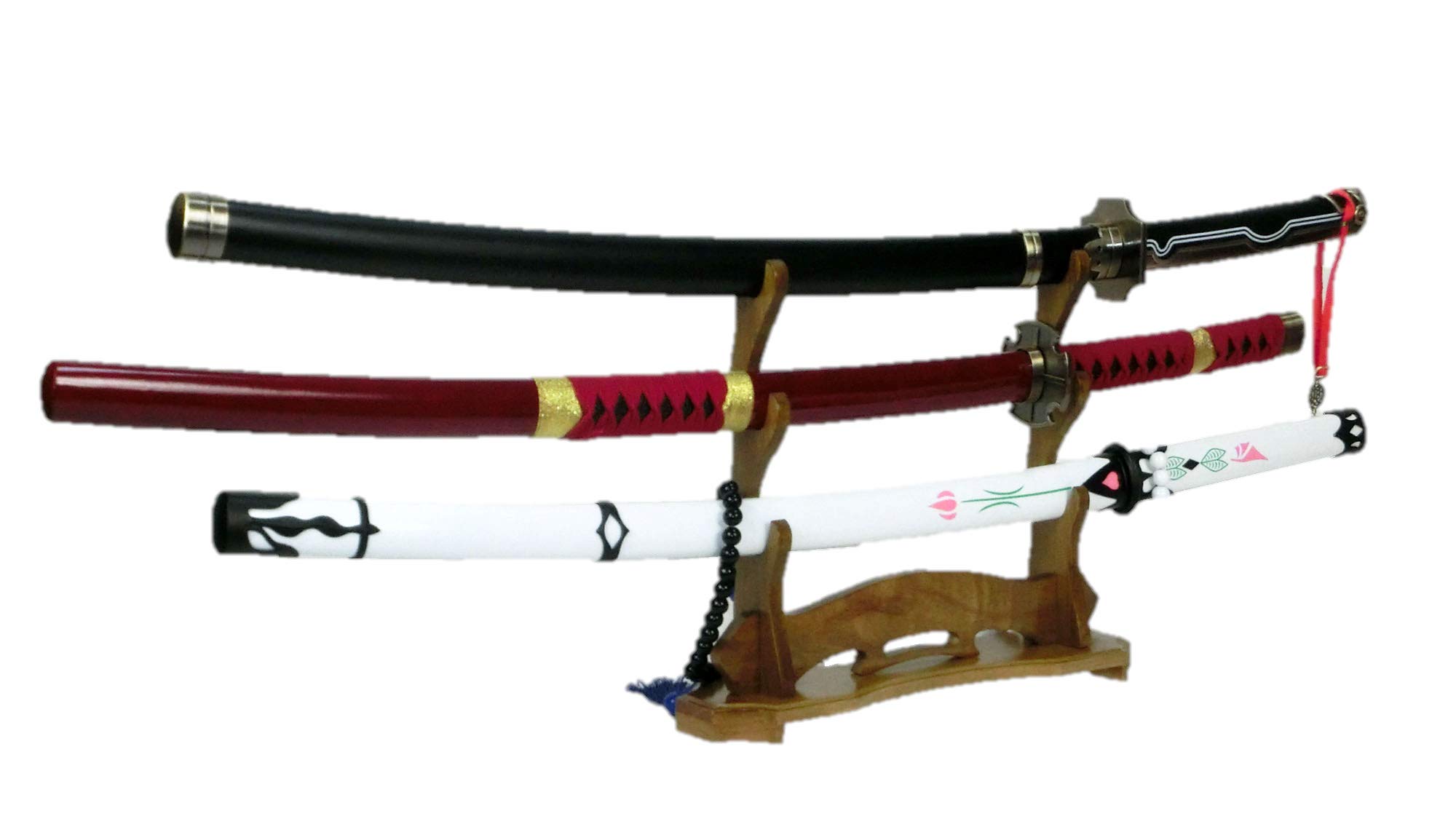 Amazon.co.jp: Kiumi 刀掛け 台座付き 無垢材 刀掛台 原木 刀置き 剣