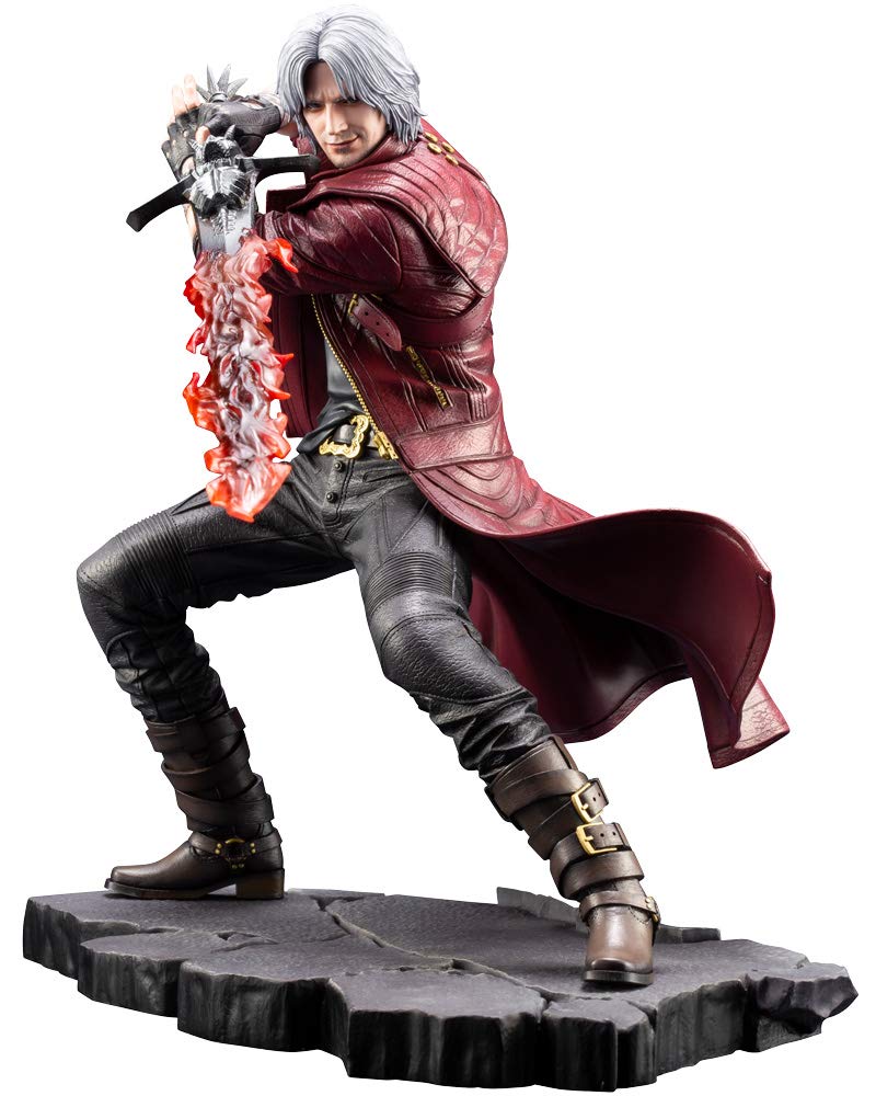 Kotobukiya ARTFX J Devil May Cry 5 Dante 1/8 Scale Painted PVC