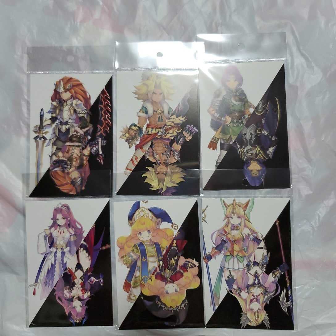 Amazon | 聖剣伝説3 ポストカード 聖剣伝説30周年 デュラン アンジェラ