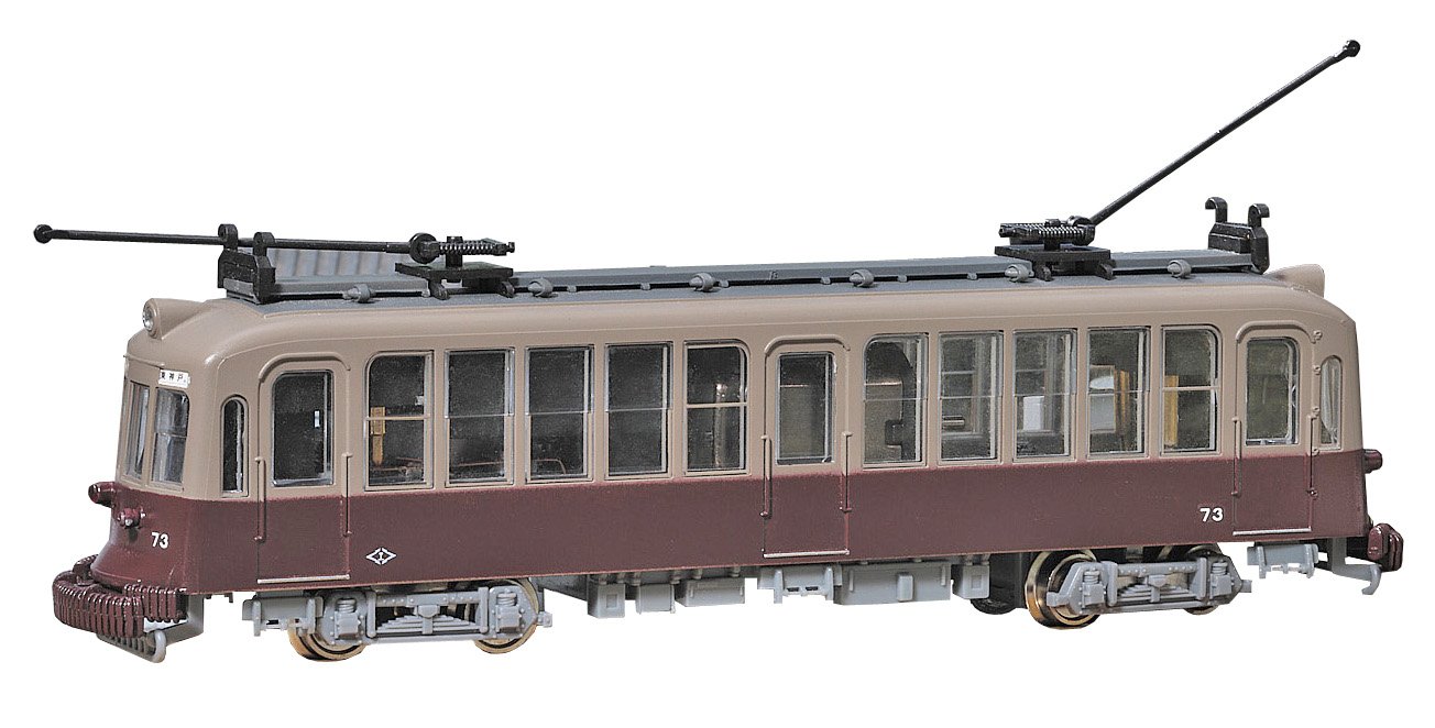 Amazon | MODEMO Nゲージ NT153 阪神71形国道線デビュー時仕様 | 鉄道