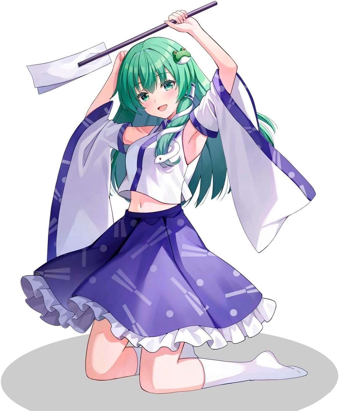 Amazon.co.jp: 東風谷早苗 フィギュア 東方*Project ぬーどる