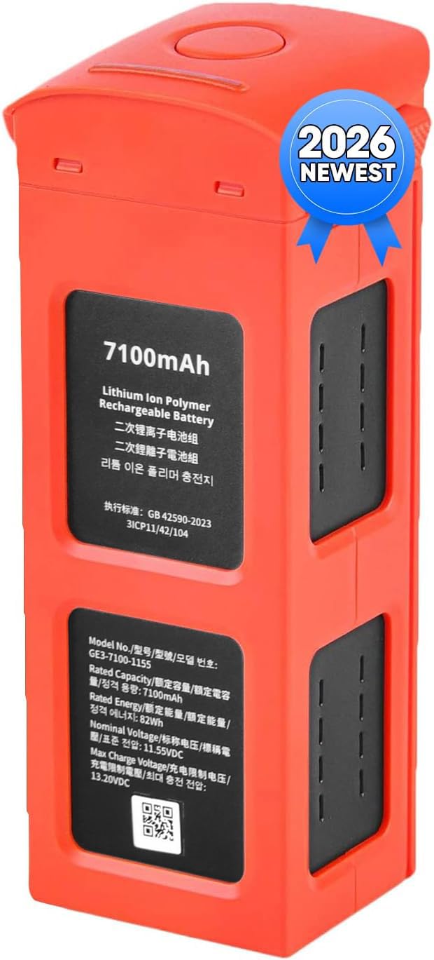 Amazon | Autel Robotics EVO 2 バッテリー 7100 mAh 11.55V スマート