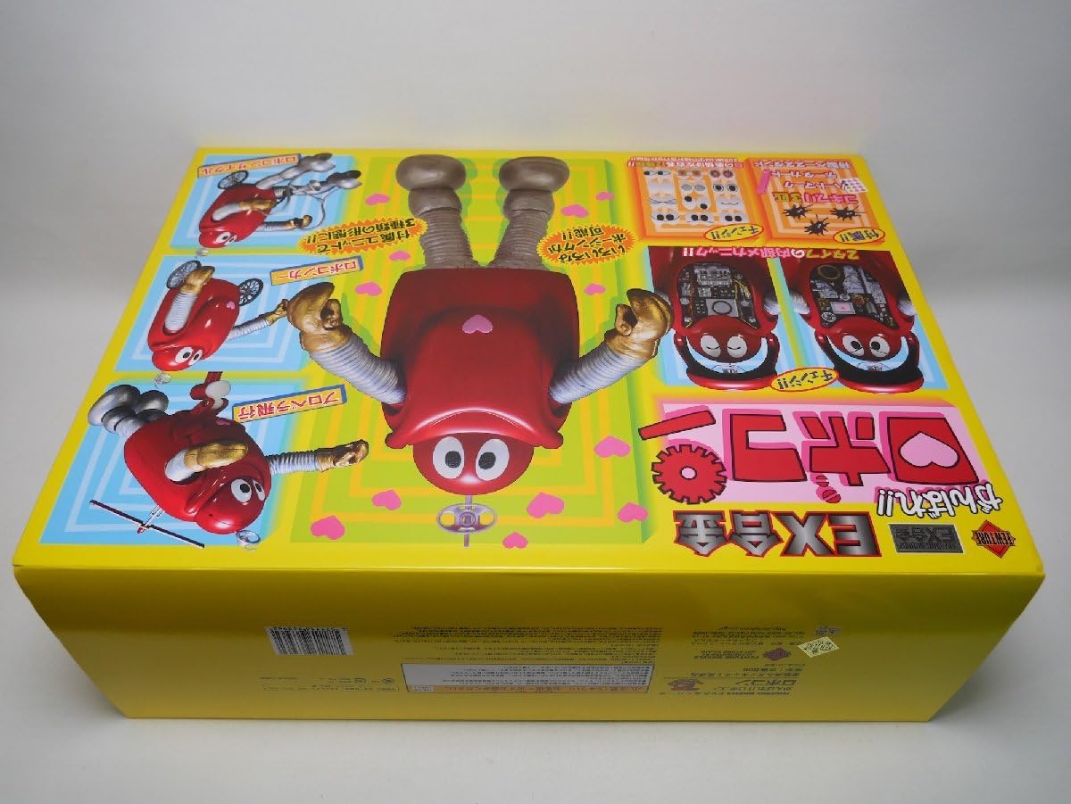 Amazon.co.jp: 激レア 蔵出し品 未使用 EX合金 がんばれ！ロボコン 超