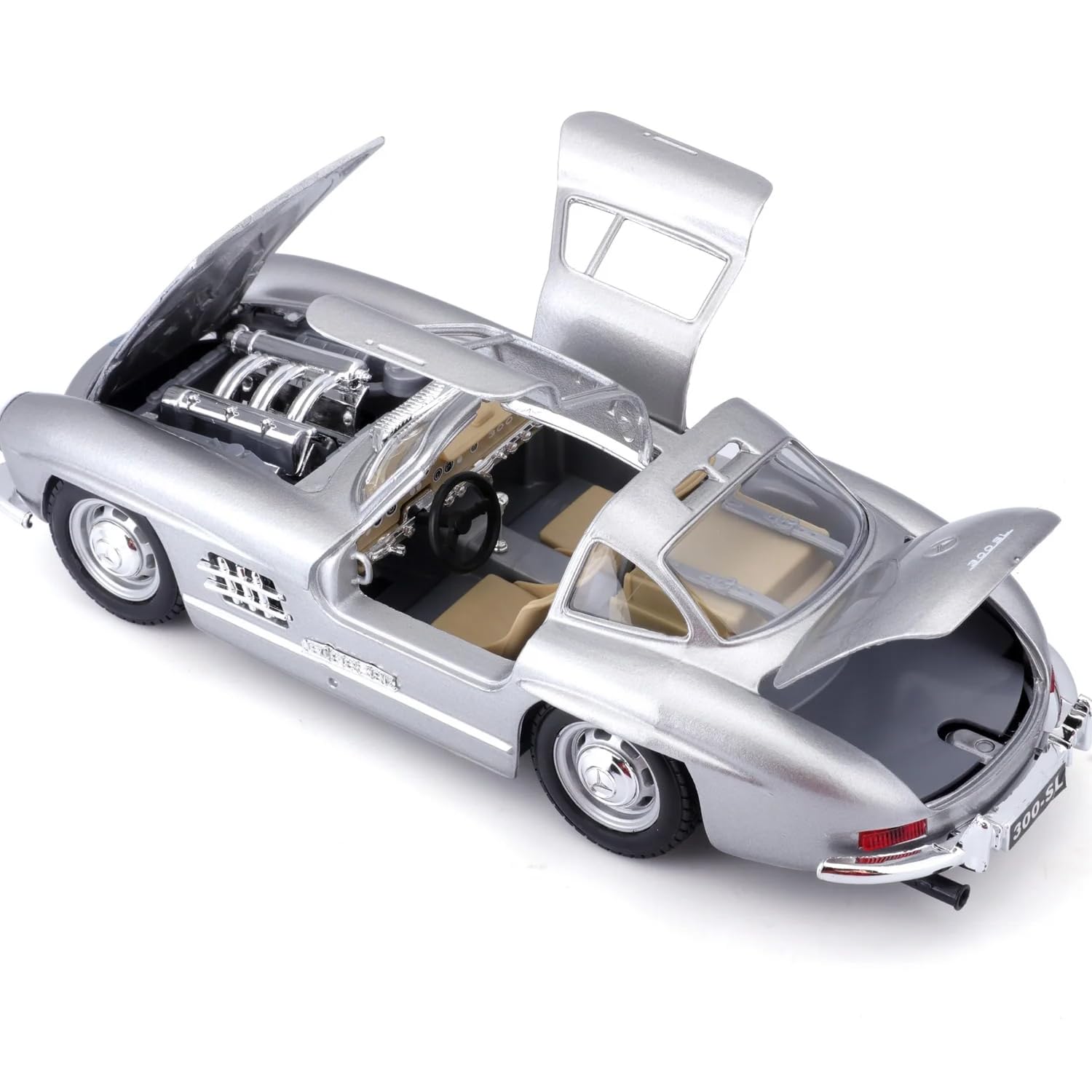 Amazon | Bburago（ブラーゴ） 1/24 メルセデスベンツ 300 SL 1954