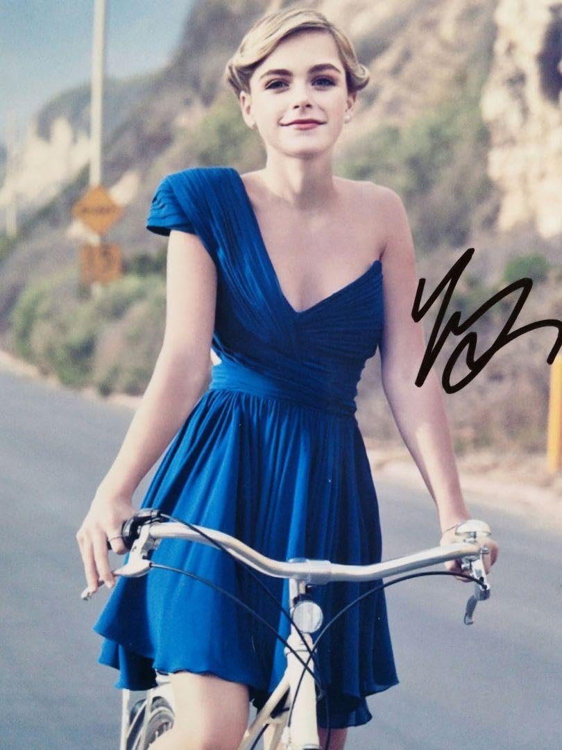 Amazon.co.jp: キーナン シプカ直筆サイン入り超大型写真…サブリナ